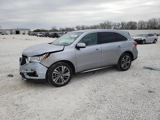 ACURA MDX TECHNO 2017 with VIN 5FRYD4H53HB021239 - Photo from auction