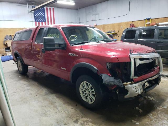 Photo 4 from auction – 2011 FORD F150 SUPER with VIN 1FTVX1ET0BKD59303