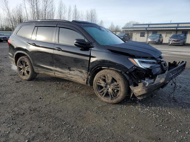Photo 4 from auction – 2021 HONDA PILOT BLAC with VIN 5FNYF6H72MB000269