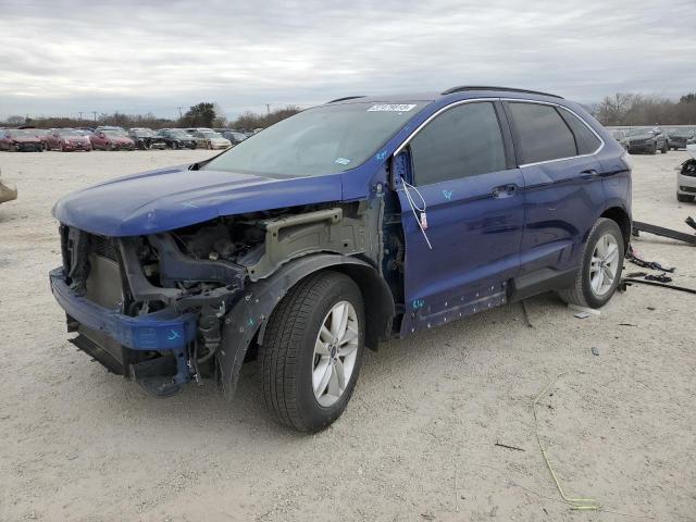 FORD EDGE SEL 2015 with VIN 2FMTK3J89FBC39160 - Photo from auction