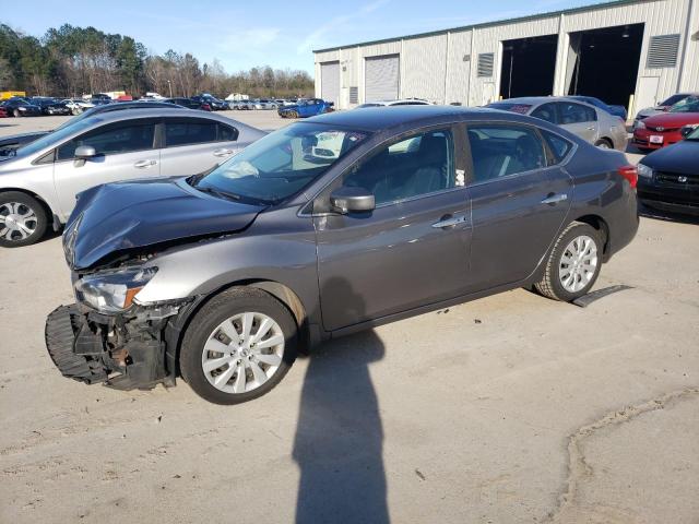 NISSAN SENTRA S 2017 with VIN 3N1AB7AP9HL674300 - Photo from auction