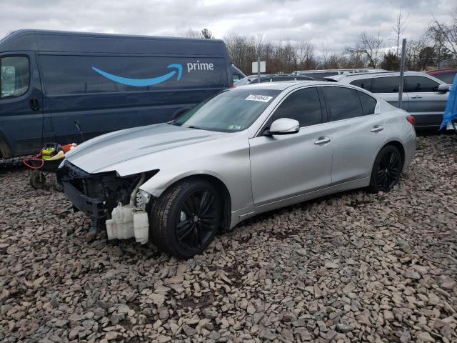 INFINITI Q50 BASE 2014 with VIN JN1BV7AR6EM706232 - Photo from auction