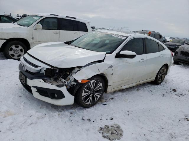 HONDA CIVIC EX 2017 with VIN 19XFC1F34HE031909 - Photo from auction