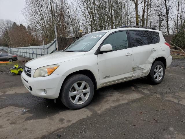 TOYOTA RAV4 LIMIT 2007 with VIN JTMBK31V775016501 - Photo from auction