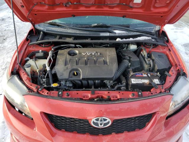 Photo 11 from auction – 2010 TOYOTA COROLLA BA with VIN 2T1BU4EE3AC420836