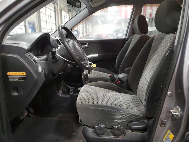 Photo 7 from auction – 2008 KIA SPORTAGE E with VIN KNDJF723087527980