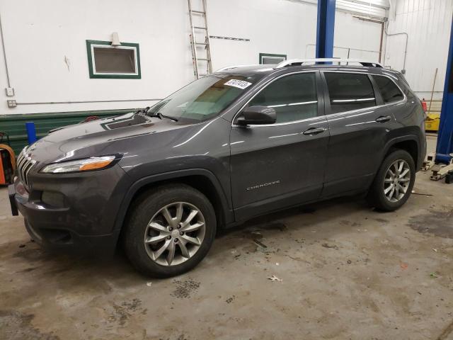 JEEP CHEROKEE L 2018 with VIN 1C4PJMDBXJD540724 - Photo from auction