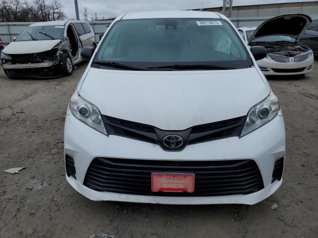 Photo 5 from auction – 2019 TOYOTA SIENNA with VIN 5TDZZ3DCXKS016290