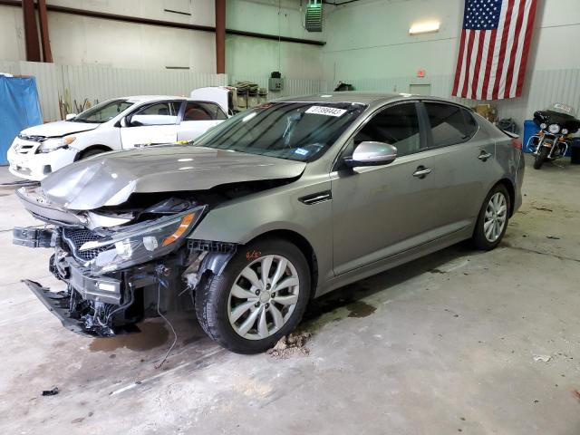 KIA OPTIMA EX 2015 with VIN 5XXGN4A73FG492453 - Photo from auction