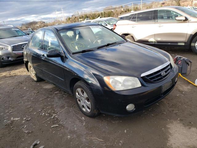 Photo 4 from auction – 2004 KIA SPECTRA LX with VIN KNAFE122345048596
