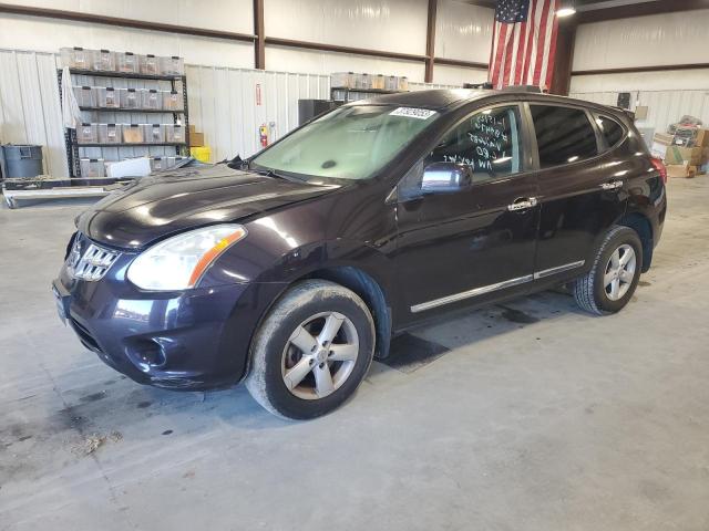 NISSAN ROGUE S 2013 with VIN JN8AS5MT8DW536685 - Photo from auction