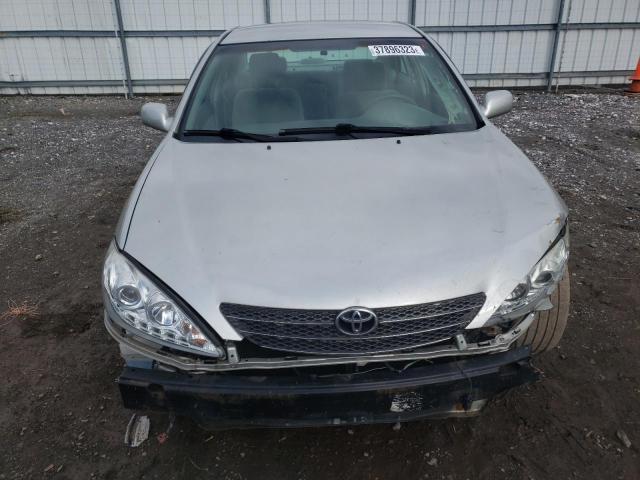 Photo 5 from auction – 2004 TOYOTA CAMRY LE with VIN 4T1BE32K24U877321