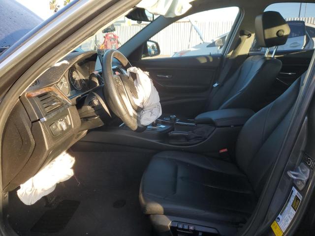 Photo 7 from auction – 2015 BMW 328 I with VIN WBA3A5G54FNS82032