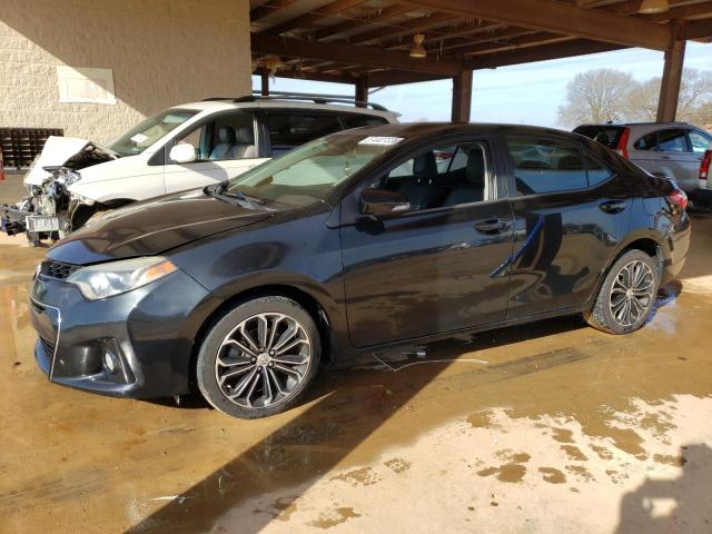 TOYOTA COROLLA L 2014 with VIN 2T1BURHE4EC001683 - Photo from auction