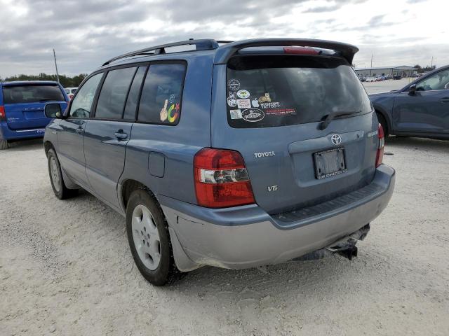 Photo 2 from auction – 2005 TOYOTA HIGHLANDER with VIN JTEDP21A750072932