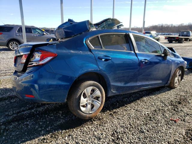 Photo 3 from auction – 2014 HONDA CIVIC LX with VIN 2HGFB2F53EH519650