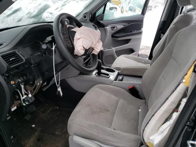Photo 7 from auction – 2018 HONDA PILOT LX with VIN 5FNYF6H17JB023022