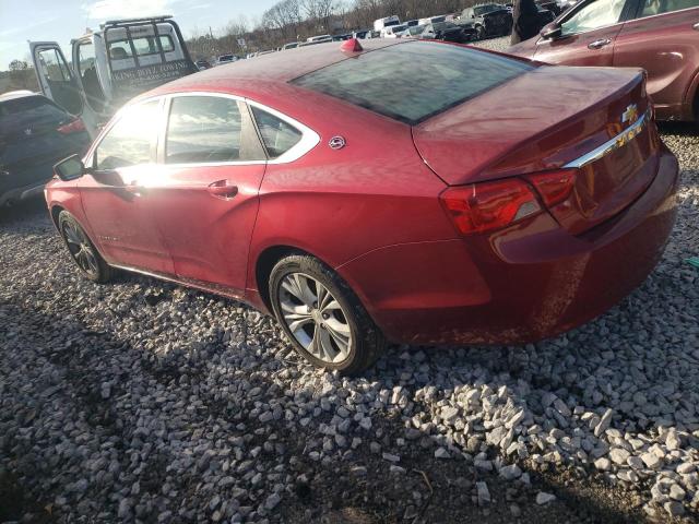 Photo 2 from auction – 2014 CHEVROLET IMPALA LT with VIN 1G1125S33EU126509