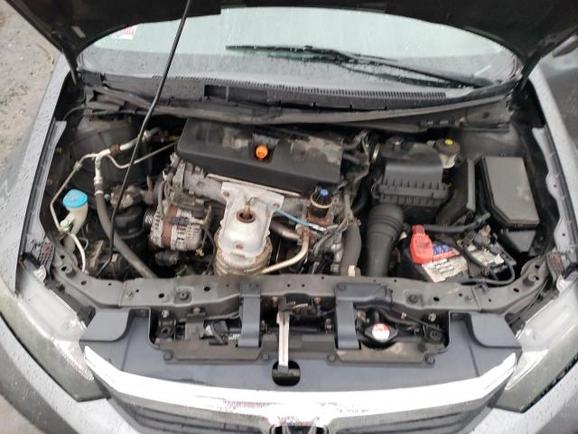 Photo 11 from auction – 2012 HONDA CIVIC EXL with VIN 2HGFB2F92CH526878