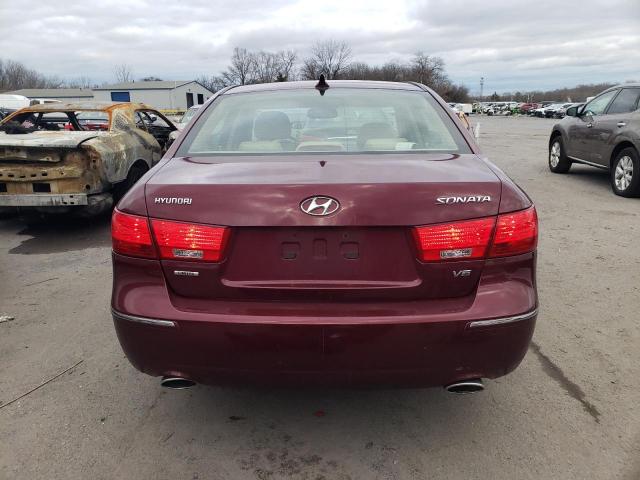 Photo 6 from auction – 2009 HYUNDAI SONATA SE with VIN 5NPEU46F59H418454