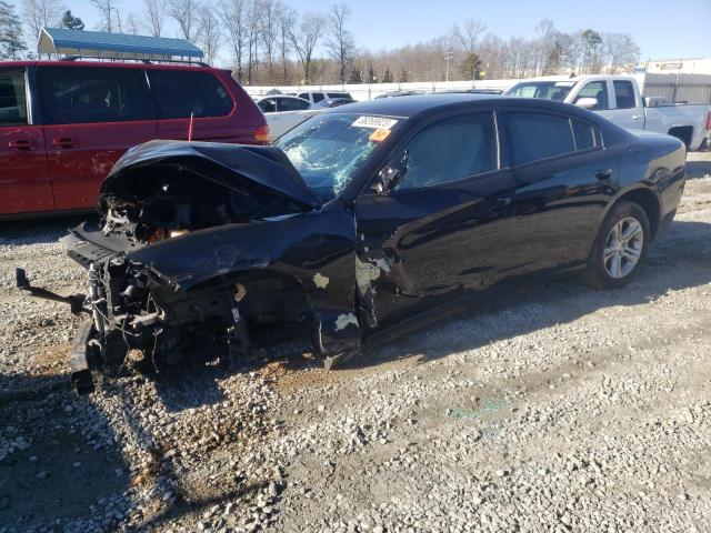 DODGE CHARGER SX 2018 with VIN 2C3CDXBG2JH234100 - Photo from auction
