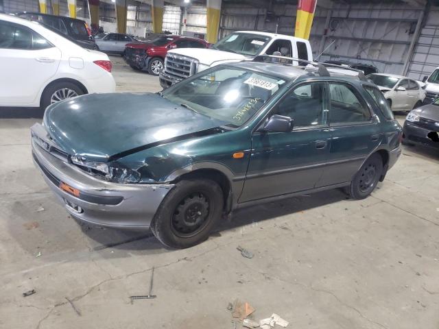 SUBARU IMPREZA OU 1996 with VIN JF1GF4858TH815627 - Photo from auction