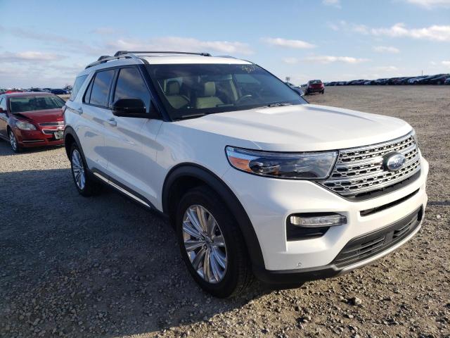 Photo 4 from auction – 2021 FORD EXPLORER L with VIN 1FM5K8FW4MNA05538