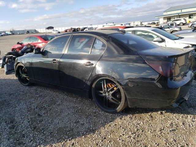 Photo 2 from auction – 2007 BMW 530 I with VIN WBANE73567CM48188
