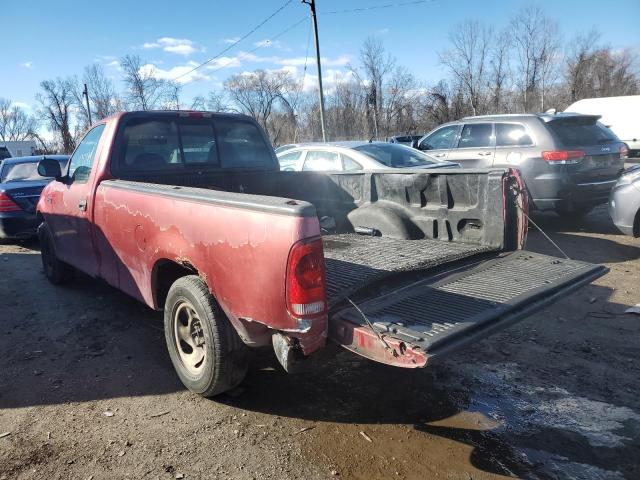 Photo 2 from auction – 2001 FORD F150 with VIN 3FTZF17291MA71635