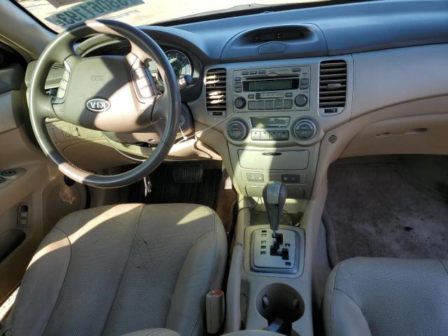 Photo 8 from auction – 2006 KIA OPTIMA LX with VIN KNAGE124865059361