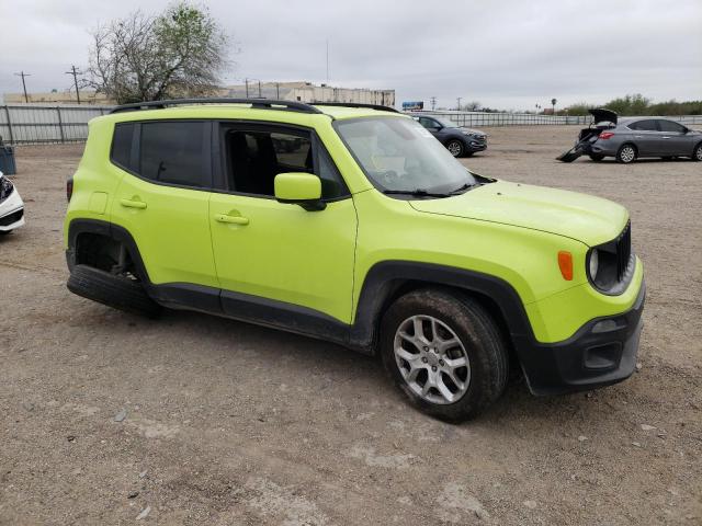 Photo 4 from auction – 2017 JEEP RENEGADE L with VIN ZACCJABB6HPG39181