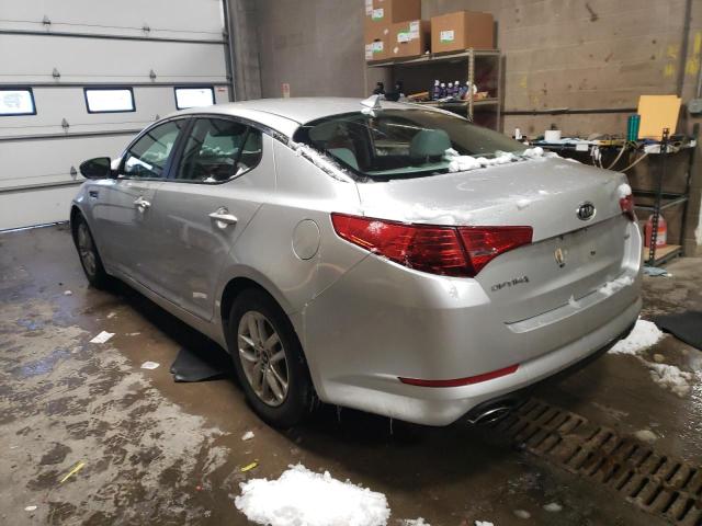 Photo 3 from auction – 2011 KIA OPTIMA LX with VIN KNAGM4A73B5052571