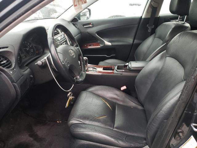 Photo 7 from auction – 2007 LEXUS IS 250 with VIN JTHCK262075011653