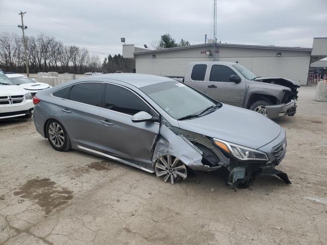 Photo 4 from auction – 2015 HYUNDAI SONATA SPO with VIN 5NPE34AF3FH092160