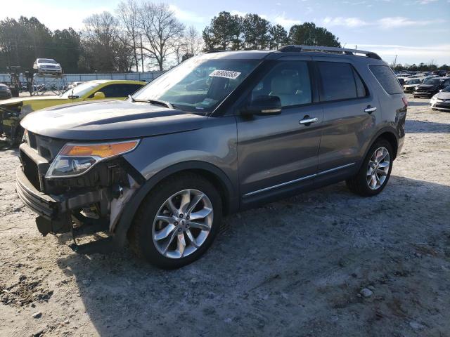 FORD EXPLORER X 2012 with VIN 1FMHK7D81CGA34607 - Photo from auction