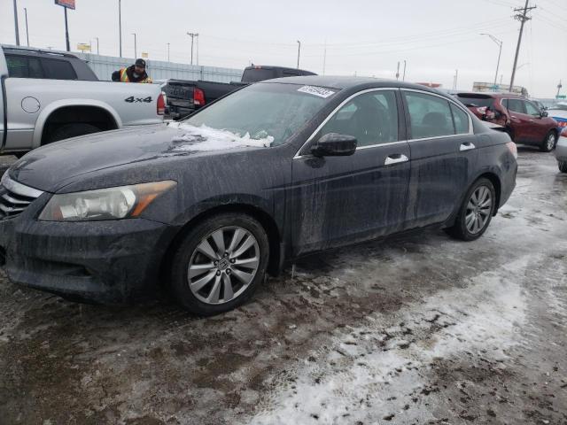 HONDA ACCORD EXL 2011 with VIN 1HGCP3F88BA031874 - Photo from auction