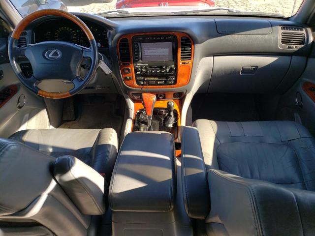 Photo 8 from auction – 2002 LEXUS LX 470 with VIN JTJHT00W023523063