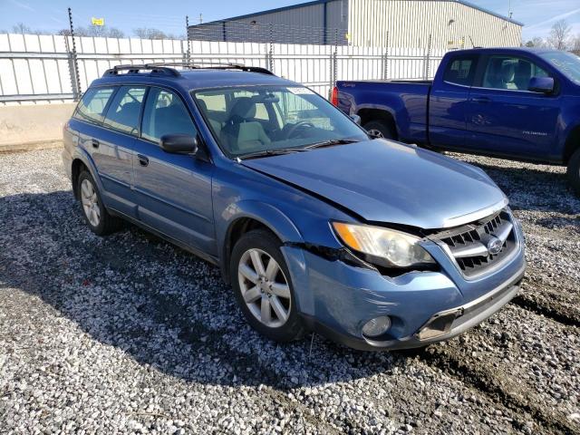 Photo 4 from auction – 2008 SUBARU OUTBACK 2. with VIN 4S4BP61C787342558