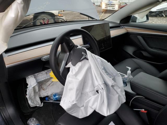 Photo 9 from auction – 2022 TESLA MODEL 3 with VIN 5YJ3E1EA7NF286606