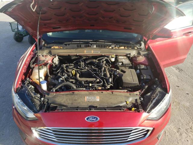 Photo 11 from auction – 2020 FORD FUSION SE with VIN 3FA6P0HD7LR143468