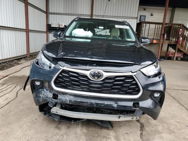 Photo 5 from auction – 2020 TOYOTA HIGHLANDER with VIN 5TDHZRBHXLS503410