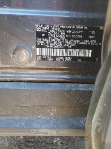 Photo 10 from auction – 2021 TOYOTA RAV4 XLE P with VIN 2T3A1RFVXMW227643