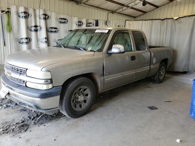 CHEVROLET SILVERADO 2000 with VIN 1GCEC19T2YZ191184 - Photo from auction