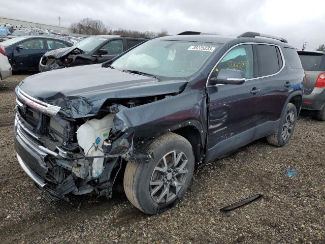 GMC ACADIA SLE 2020 with VIN 1GKKNKLS1LZ106562 - Photo from auction
