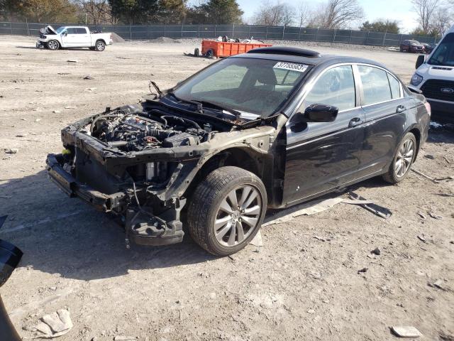 HONDA ACCORD EX 2011 with VIN 1HGCP2F70BA077118 - Photo from auction