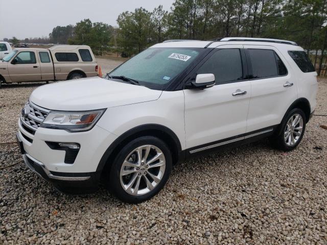 FORD EXPLORER L 2019 with VIN 1FM5K7F84KGA95786 - Photo from auction