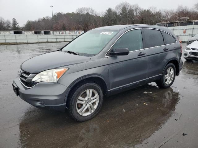 HONDA CR-V EX 2011 with VIN 5J6RE4H53BL104977 - Photo from auction