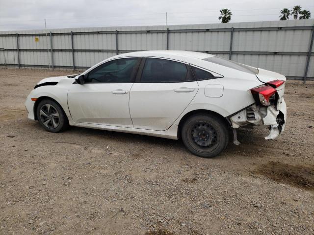 Photo 2 from auction – 2020 HONDA CIVIC LX with VIN 19XFC2F68LE024325