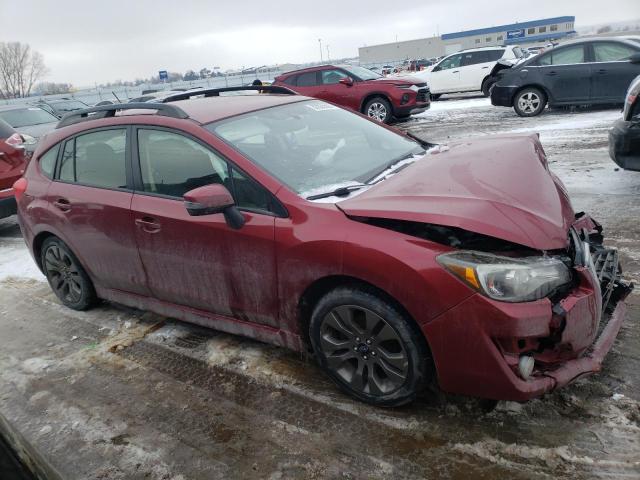 Photo 4 from auction – 2015 SUBARU IMPREZA SP with VIN JF1GPAT67FG296074