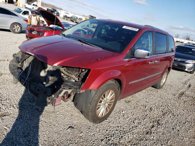 CHRYSLER TOWN & COU 2012 with VIN 2C4RC1GG0CR117790 - Photo from auction